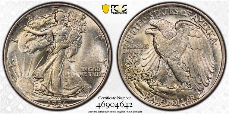 Cert 46904642 - Coin Image