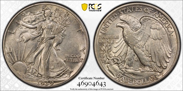 Cert 46904643 - Coin Image