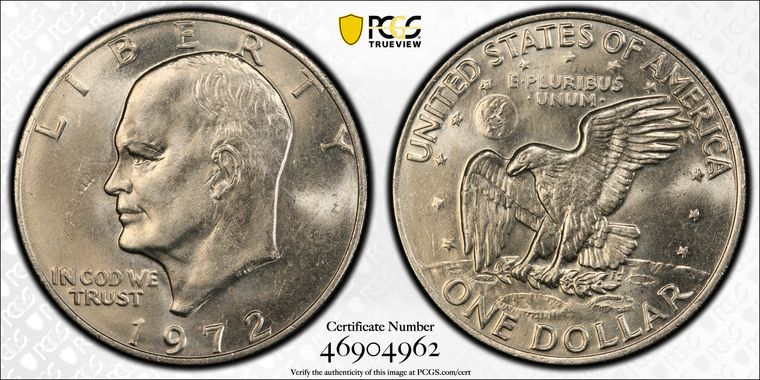 Cert 46904962 - Coin Image