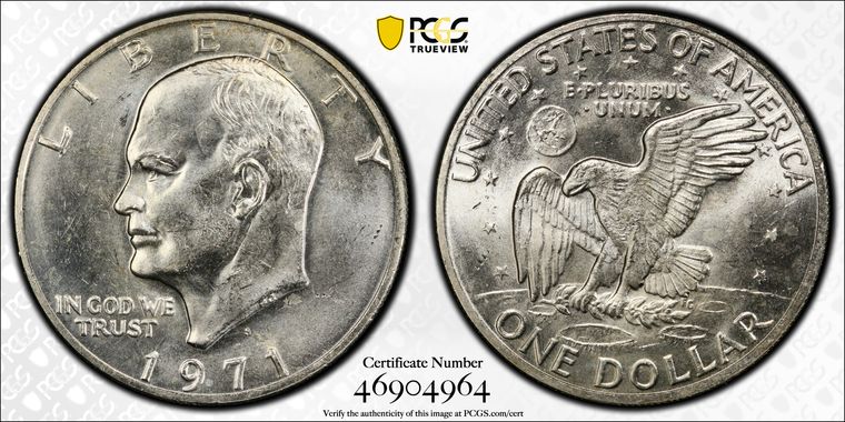 Cert 46904964 - Coin Image