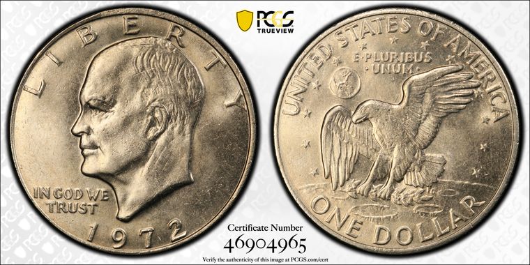 Cert 46904965 - Coin Image