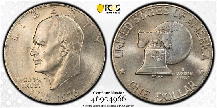 Cert 46904966 - Coin Image