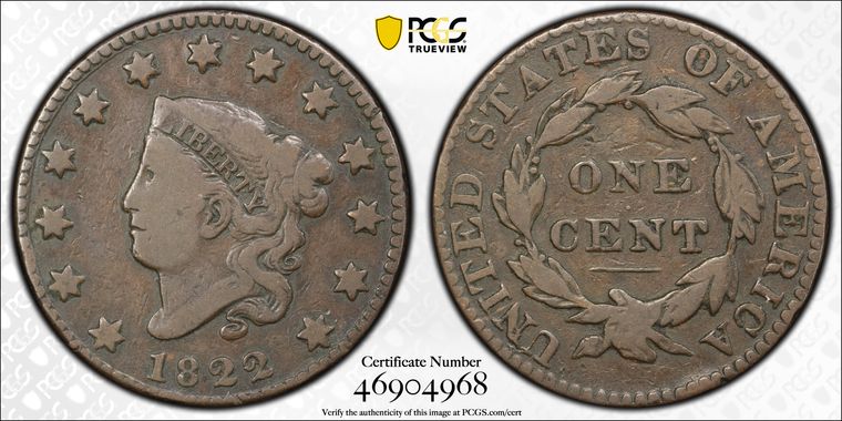 Cert 46904968 - Coin Image