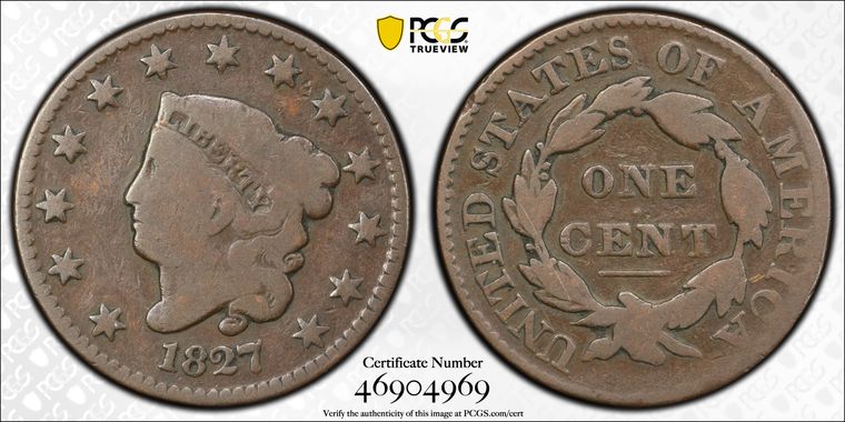 Cert 46904969 - Coin Image