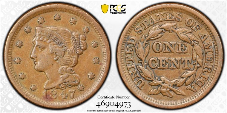 Cert 46904973 - Coin Image