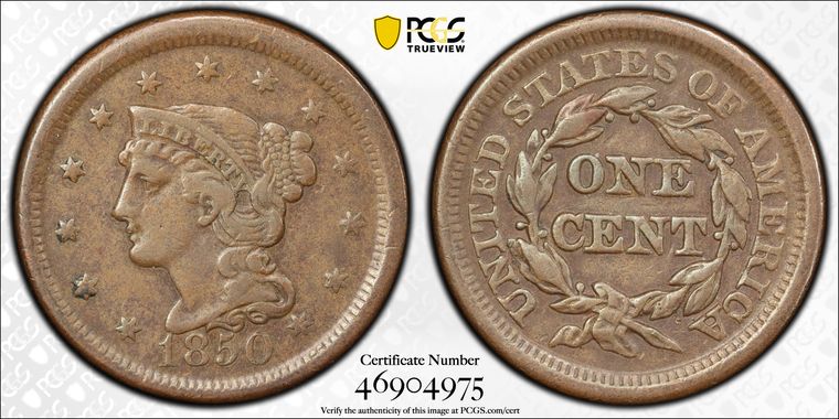 Cert 46904975 - Coin Image