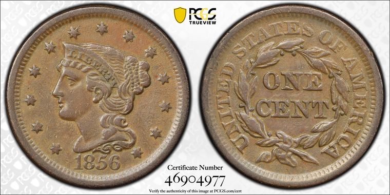 Cert 46904977 - Coin Image