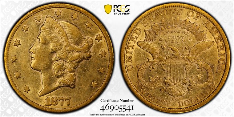 Cert 46905541 - Coin Image