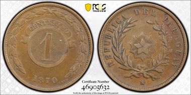 1870 1C KM-2 AU50BN