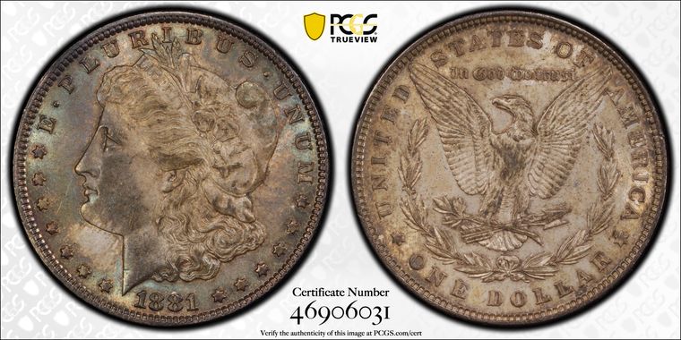 Cert 46906031 - Coin Image