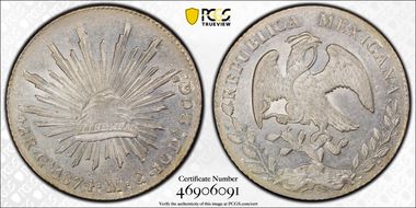 1874-Ga MC 8 R Ga54 AU55