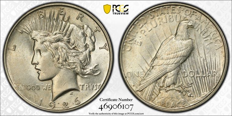 Cert 46906107 - Coin Image