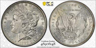 1899 $1 MS62