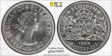 1956(m) Florin PR66