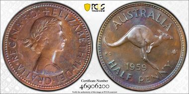 1959(m) 1/2D PR64BN