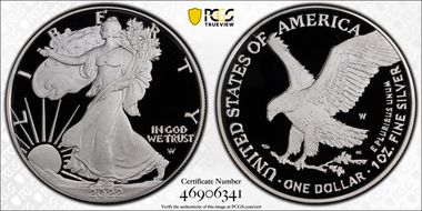 2022-W  $1 Silver Eagle PR69DCAM