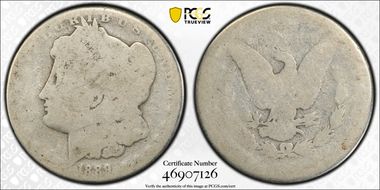 1889 $1 PO1