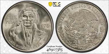 1978-Mo 100 P KM-483.2 DDO MS65