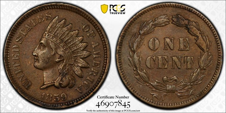 Cert 46907845 - Coin Image