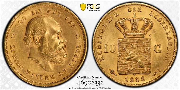 Cert 46908332 - Coin Image