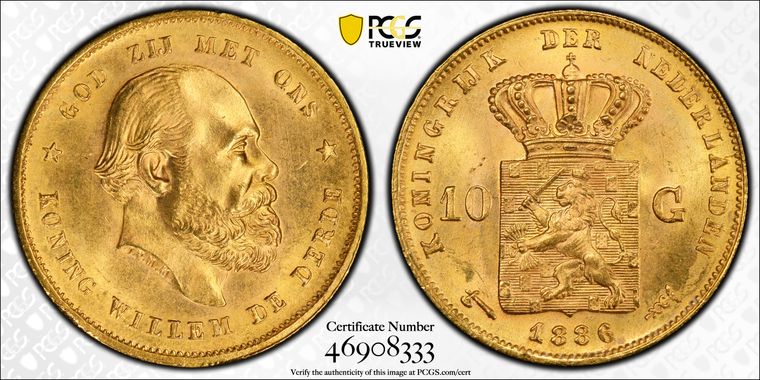 Cert 46908333 - Coin Image