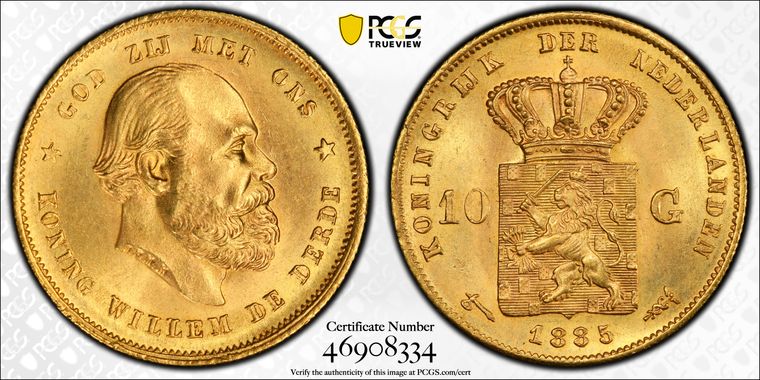 Cert 46908334 - Coin Image