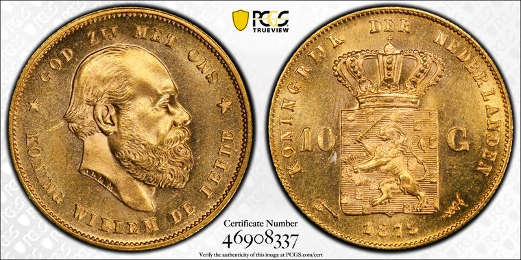 Cert 46908337 - Coin Image