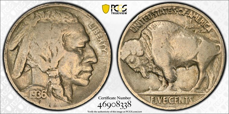 Cert 46908338 - Coin Image