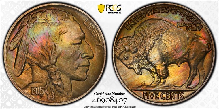 Cert 46908407 - Coin Image