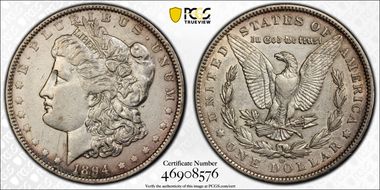 1894-O $1 XF40