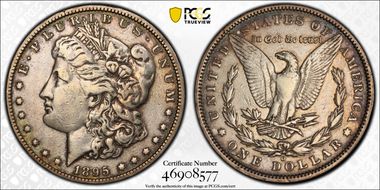 1895-O $1 N1