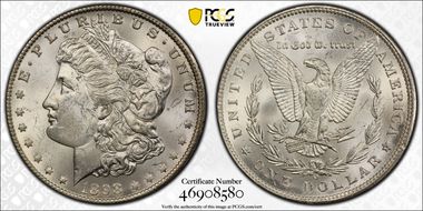 1898-O $1 MS63