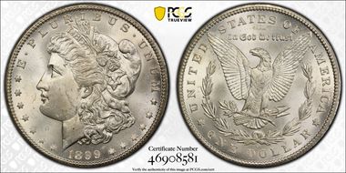 1899-O $1 MS64