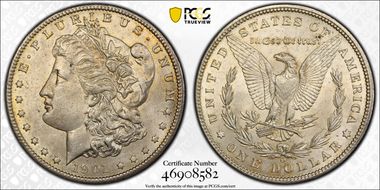 1901-O $1 MS63