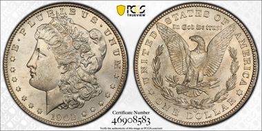 1902-O $1 MS64