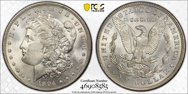 1904-O $1 MS64