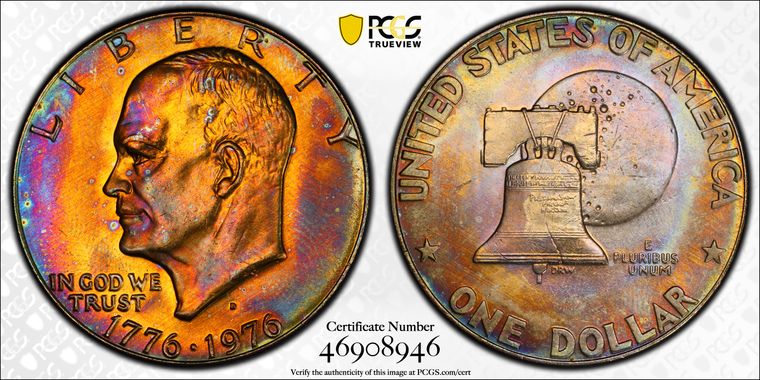 Cert 46908946 - Coin Image