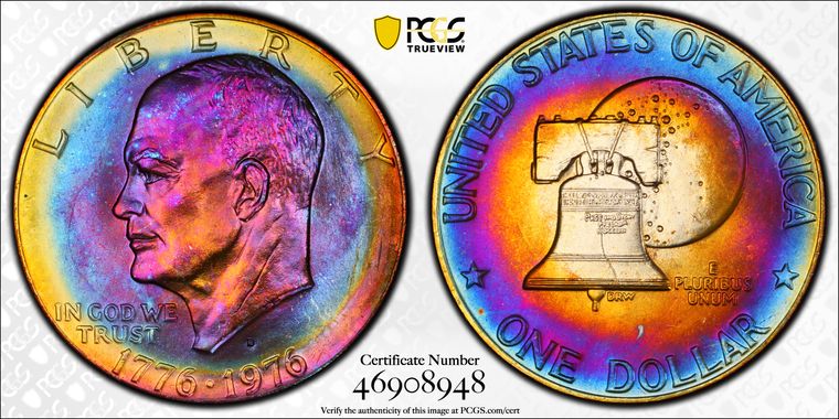 Cert 46908948 - Coin Image