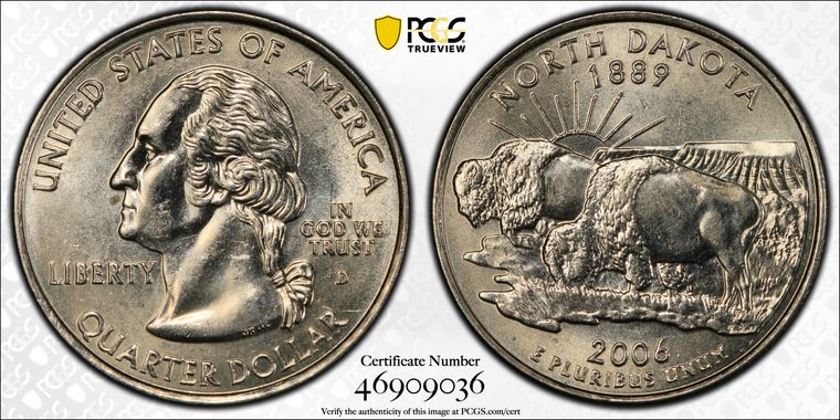 Cert 46909036 - Coin Image