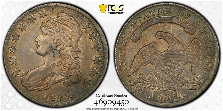 Cert 46909450 - Coin Image