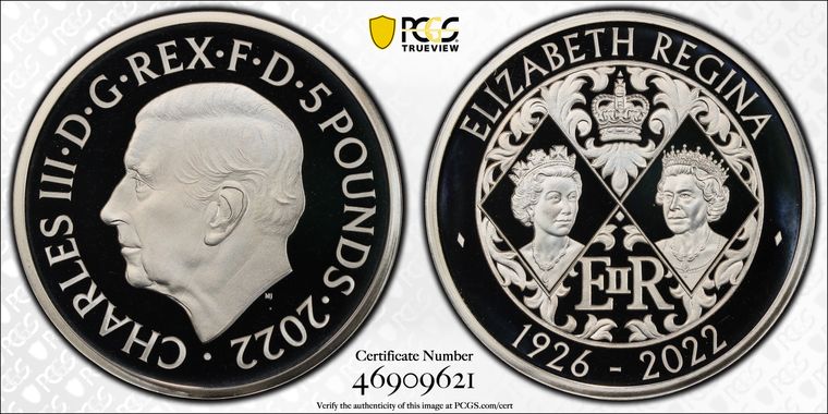 Cert 46909621 - Coin Image