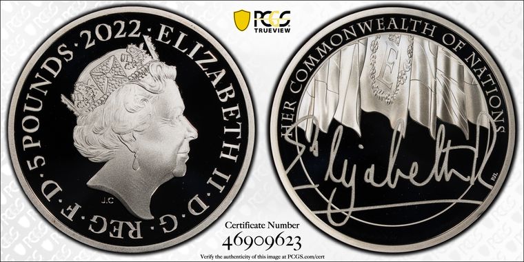 Cert 46909623 - Coin Image