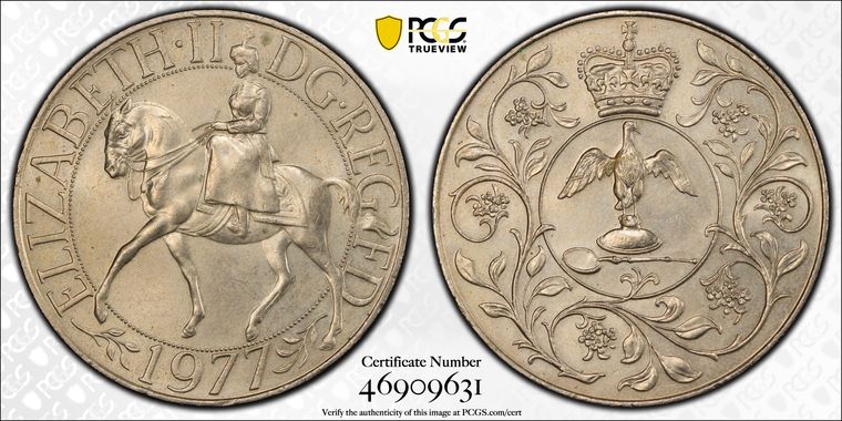 Cert 46909631 - Coin Image