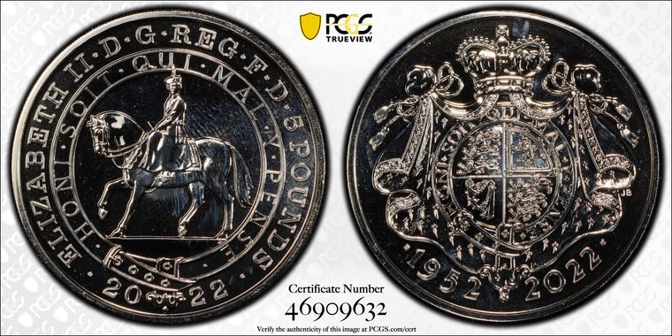 Cert 46909632 - Coin Image