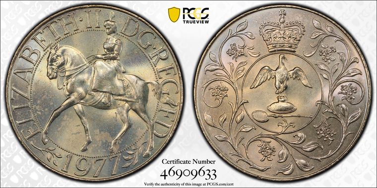 Cert 46909633 - Coin Image