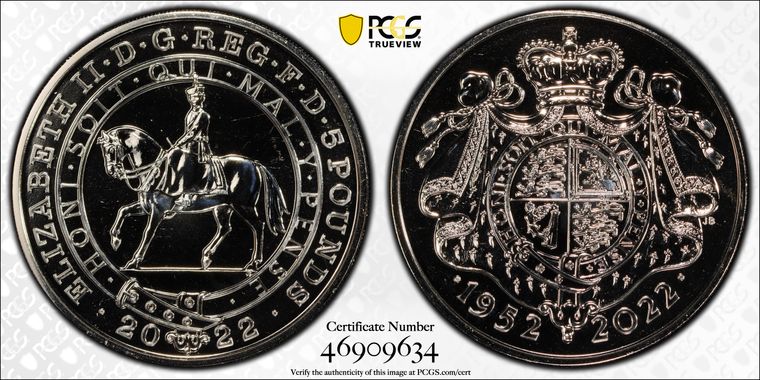 Cert 46909634 - Coin Image