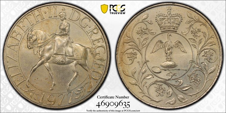 Cert 46909635 - Coin Image