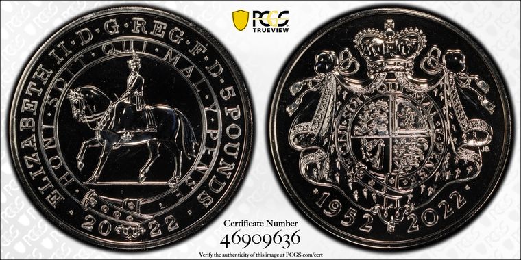 Cert 46909636 - Coin Image
