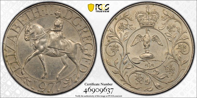 Cert 46909637 - Coin Image