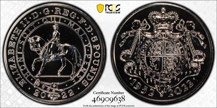 Cert 46909638 - Coin Image